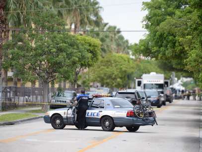 La policía logró capturar, a fuerza de balas, al hombre que disparó abiertamente en una residencia al norte de Florida. Foto: Getty Images