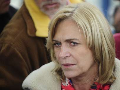 Candidata presidencial de la UDI, Evelyn Matthei. Foto: Agencia Uno