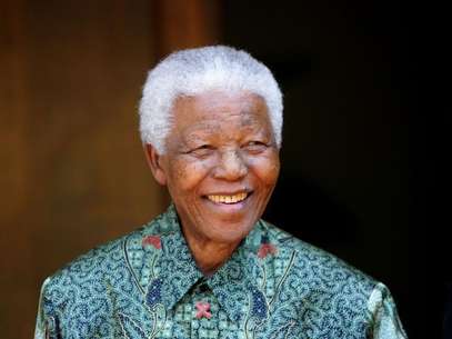 Foto de arquivo do ex-presidente da África do Sul, Nelson Mandela, em Joanesburgo Foto: Mike Hutchings / Reuters