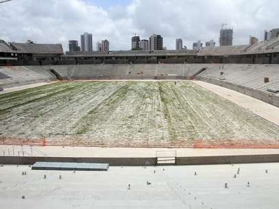 Foto da Arena das Dunas de 6 de setembro Foto: Glauber Queiroz/Portal da Copa / Divulgação