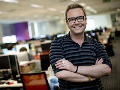 Fundador da Gaivotas Fiéis, Felipeh Campos já começa a sofrer com a repercussão de sua ideia de criar a primeira torcida gay do Corinthians Foto: Bruno Santos / Terra