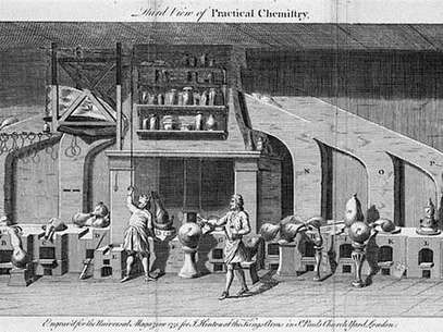 Laboratório de química Foto: Reprodução