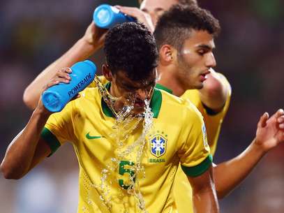 Brasil perdeu chance de conquistar seu terceiro título no Sub-17 Foto: Getty Images