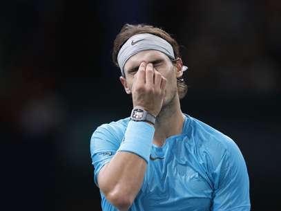 Nadal lamenta revés na semifinal em Paris Foto: Reuters