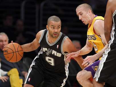 Parker lidera Spurs em mais uma vitória na NBA Foto: AP
