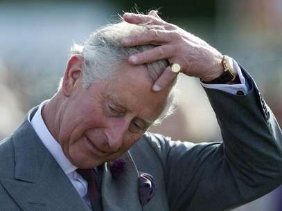 Príncipe britânico Charles durante campeonato mundial de Polo em Windsor, na Grã-Bretanha Foto: Eddie Mulholland / Reuters
