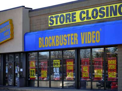 Blockbuster fechará todas as lojas físicas nos EUA até janeiro Foto: AP