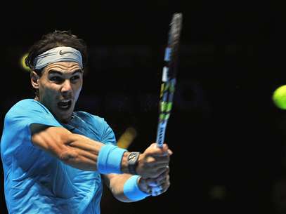 Espanhol j&aacute; est&aacute; classificado para a semifinal do ATP Finals Foto: AFP
