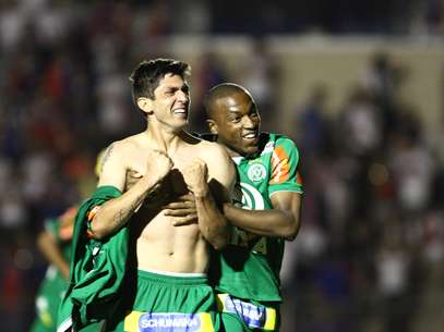 Chapecoense venceu mais uma na Série B Foto: Felipe Gabriel / Agência Lance