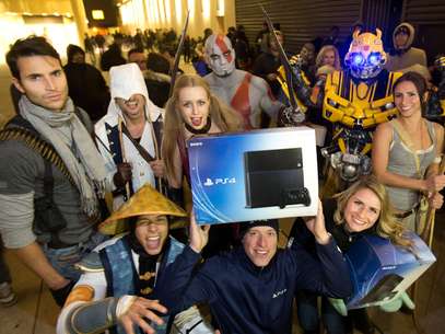 Playstation 4 é novo console da Sony Foto: Reuters