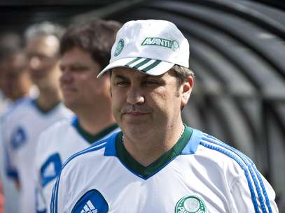 Depois de semanas de incerteza, o Palmeiras anunciou um acordo verbal para a renovação do contrato de Kleina por um ano Foto: Bruno Santos / Terra