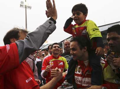 Massa fez última corrida pela Ferrari Foto: Reuters