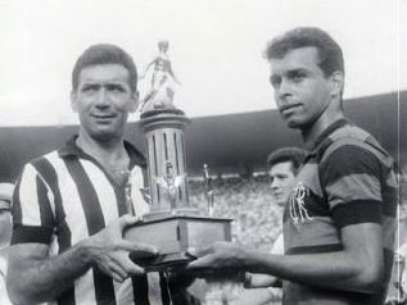 Nilton Santos é um dos maiores ídolos da história do Botafogo Foto: CBF / Divulgação