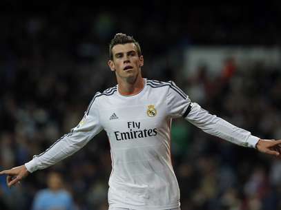 Gareth Bale marcou três vezes em goleada de 4 a 0 do Real Madrid Foto: AP