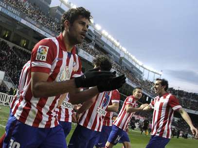 Diego Costa fez seu 15° gol no Campeonato Espanhol Foto: Reuters