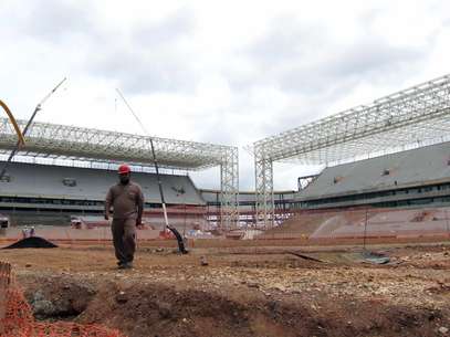 Foto da Arena Pantanal de 9 de dezembro Foto: Reuters