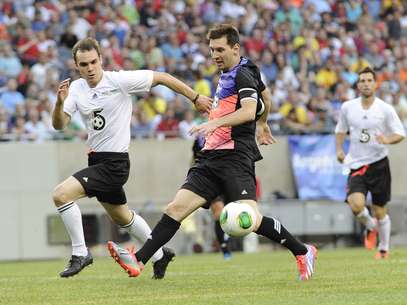 Amistoso benefiente com presença de Messi é acusado de ligação com narcotráfico  Foto: Getty Images