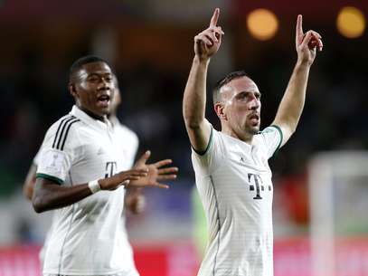 Bayern conseguiu vitória tranquila sobre primeiro rival no Mundial Foto: Reuters