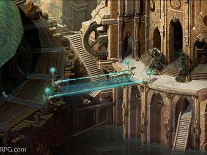O RPG 'Torment: Tides of Numenera' foi o jogo com maior arrecadação no Kickstarter em 2013: US$ 4,19 milhões Foto: Reprodução