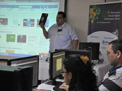 Primeiro passo para quem quer aprender a programar, o Scratch também é uma ferramenta que pode ajudar o professor a criar novas formas de ensinar em sala de aula, como jogos de perguntas e respostas Foto: Cartola - Agência de Conteúdo / Divulgação