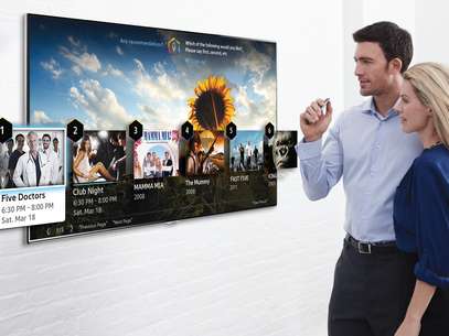Novos televisores da Samsung serão mostrados durante a CES, maior feira de eletrônicos do mundo Foto: Divulgação