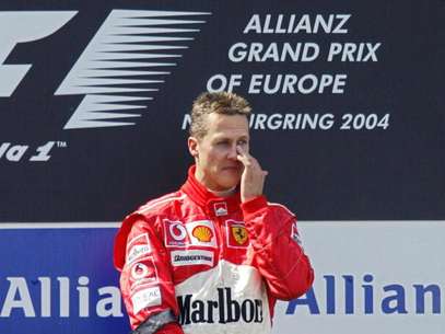 Schumacher continua em estado grave Foto: AFP