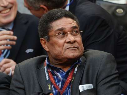 Eusébio tinha a saúde debilitada desde 2012, quando havia sofrido um acidente vascular cerebral Foto: Getty Images