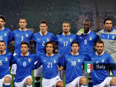 Puma fornece uniformes ao redor do mundo, como o da seleção italiana Foto: Puma / Divulgação Puma fornece uniformes ao redor do mundo, como o da seleção italiana Foto: Puma / Divulgação