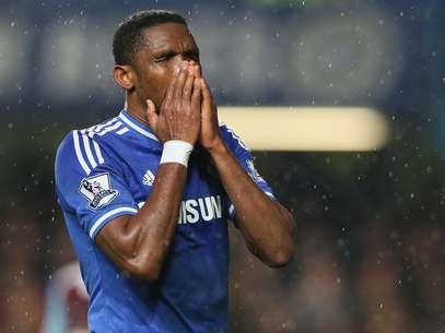 Chelsea de Eto'o tropeçou na rodada Foto: AP