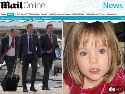 Madeleine desapareceu em maio de 2007. A polícia acredita que três empregados do resort teriam a sequestrado após arrombar o apartamento do resort onde os McCann estavam hospedados e entrar em pânico quando a menina acordou  Foto: Reprodução