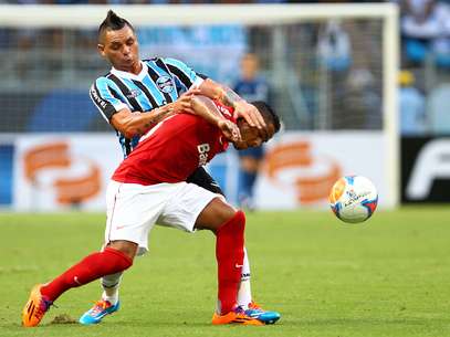 Grêmio e Inter fizeram duelo equilibrado na Arena Foto: Lucas Uebel / Grêmio FBPA / Divulgação