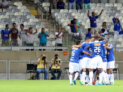 Cruzeiro teve facilidade para confirmar vitória contra Guarani Foto: Cristiane Mattos / Futura Press