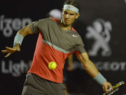 Nadal garantiu vaga nas quartas de final da competição carioca Foto: Daniel Ramalho / Terra