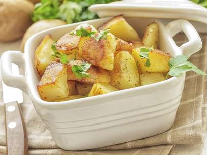 Ricas em potássio, as batatas ajudam a diminuir a pressão do sangue Foto: Getty Images