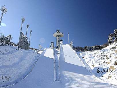 Cidade sul-coreana se prepara para receber jogos em 2018 Foto: Divulgação