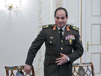 Abdel Fattah al-Sisi é candidato à Presidência do Egito Foto: Reuters