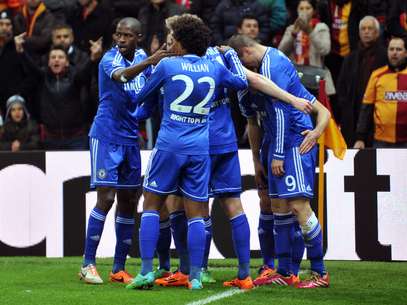 Torres abriu o placar para o Chelsea... Foto: AFP Torres abriu o placar para o Chelsea... Foto: AFP