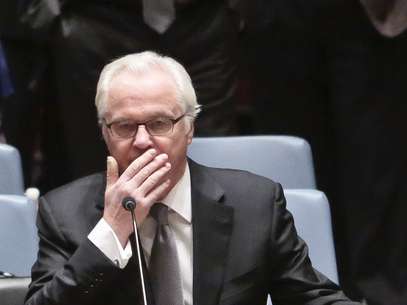  Vitaly Churkin afirmou que ex-presidente ucraniano pediu intervenção russa  Foto: AP