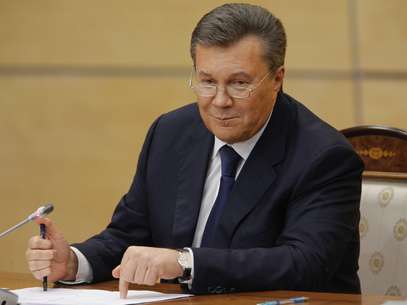 Viktor Yanukovich estaria internado em um hopital de Moscou apór ter sofrido um infarte, informou um jornal russo Foto: Reuters