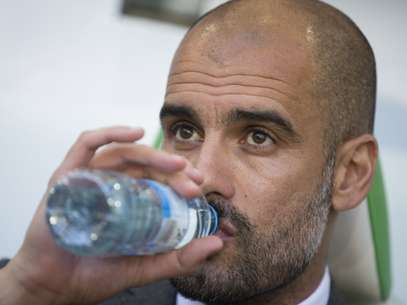Pep Guardiola segue rotina de vitórias com os bávaros Foto: AP