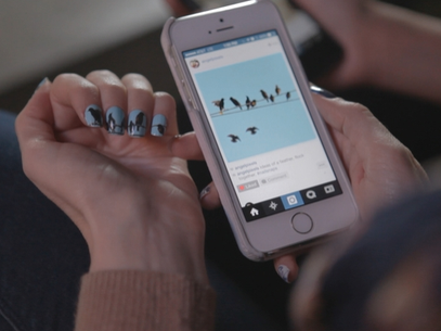 NailSnaps promete adesivos para unhas com imagens das fotos Foto: Divulgação