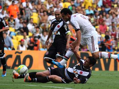 Fred teve gol anulado no primeiro tempo e perdeu grandes oportunidades Foto: Nelson Perez/Fluminense FC / Divulgação
