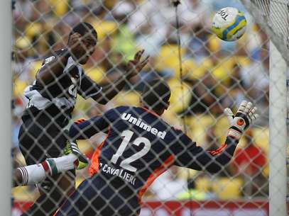 Edmílson marcou o gol que definiu a vitória do Vasco Foto: Bruno de Lima / Lancepress!