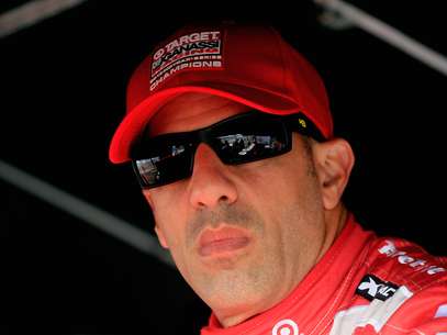 Tony Kanaan começará em boa posição temporada 2014 da Indy Foto: Getty Images