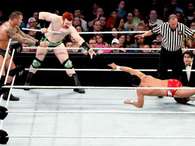 heamus, Orton y Del Río se lucen Foto: WWE