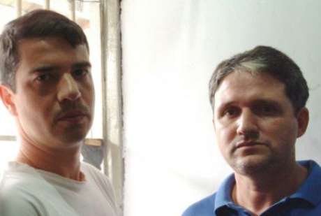 Rodrigo (Ã  esquerda) e Marco Archer, o primeiro brasileiro a ser executado no exterior Foto: BBC Mundo / ReproduÃ§Ã£o