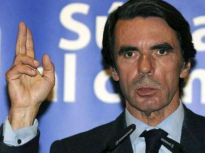 Aznar. Foto: EFE