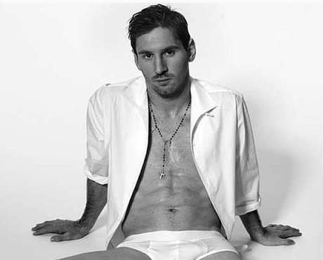 Lionel Messi Appears In Underwear In New Dolce Gabbana Ad