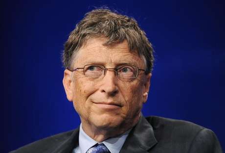 Fortuna de Bill Gates, o homem mais rico do mundo, segundo a Forbes, é estimada em US$ 79,2 bilhões Foto: Gus Ruelas / Reuters