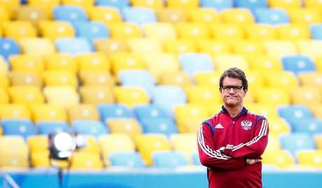 Capello foi técnico da Rússia na Copa do Mundo Foto: Tony Gentile / Reuters